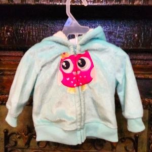 🦉🧥Toddler Girls Sherpa Lined Jacket👩